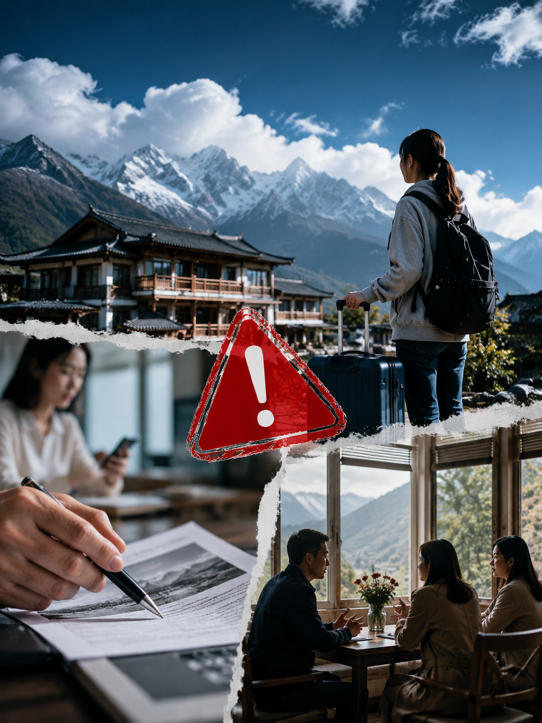 毕业旅行别信免费游:导语