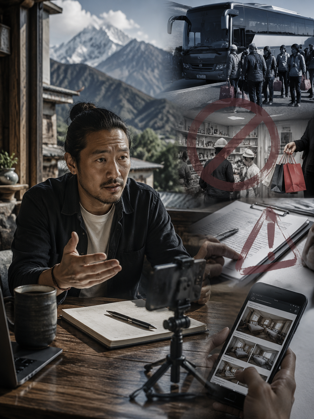 低价团避坑口播稿:一个民宿主掏心窝子的话:导语
