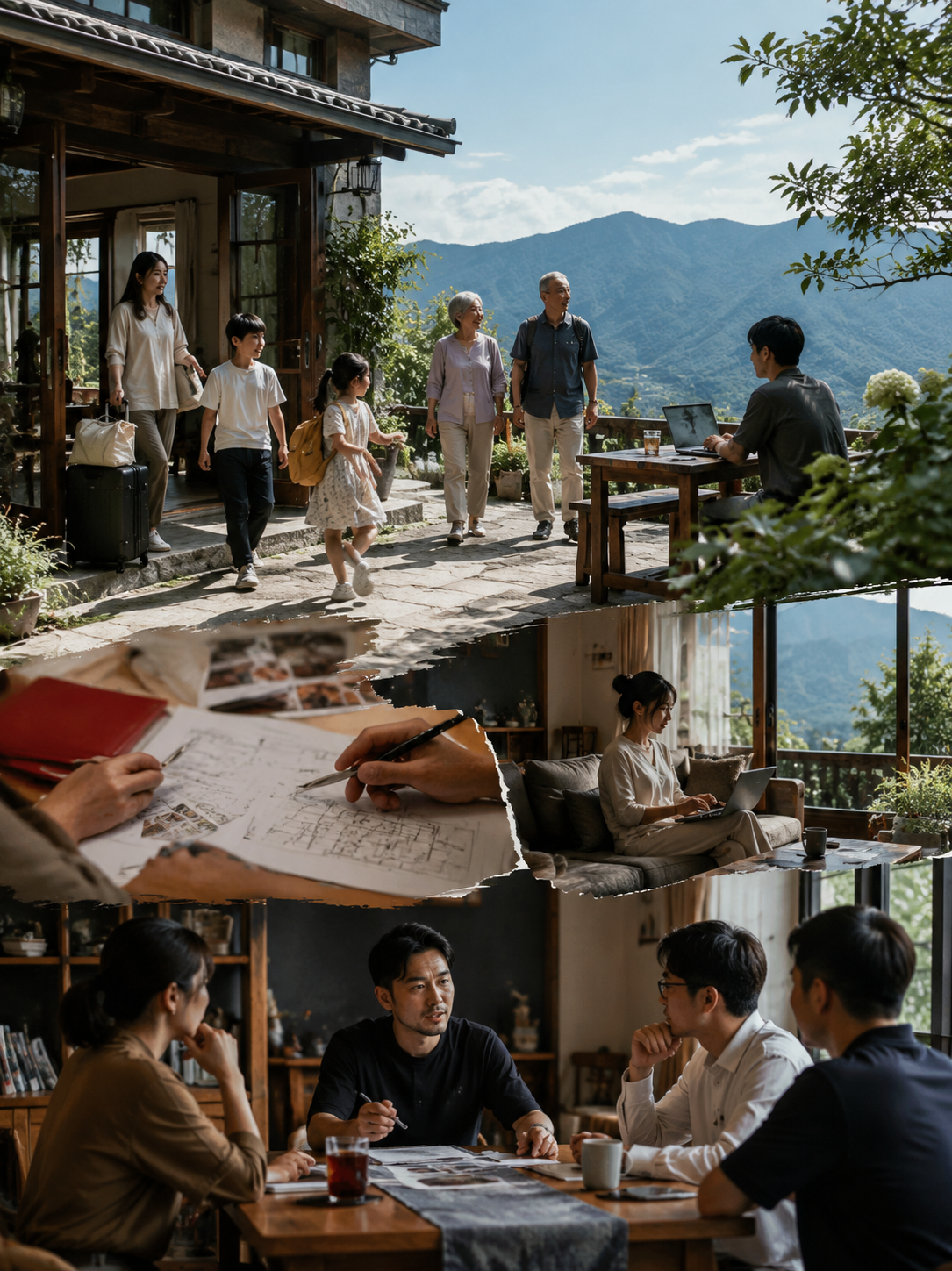 民宿老板说避暑：一院三拨人，你接得住吗：导语