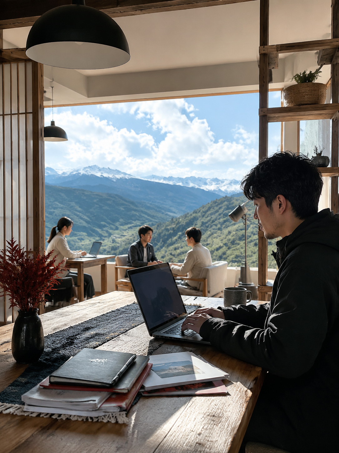 民宿老板说避暑：一院三拨人，你接得住吗：第三拨，数字游民