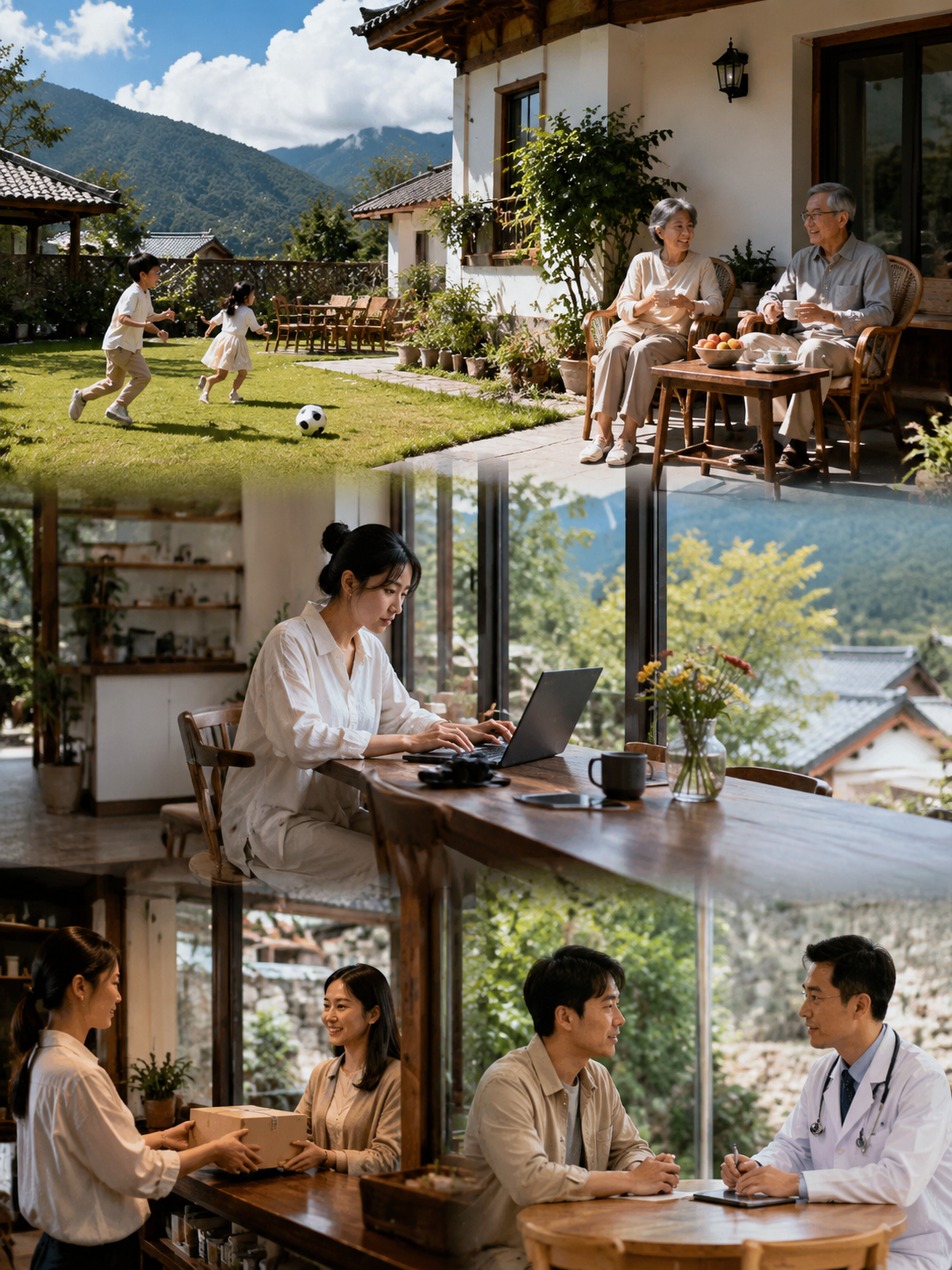 民宿老板说避暑：一院三拨人，你接得住吗：第三拨，数字游民