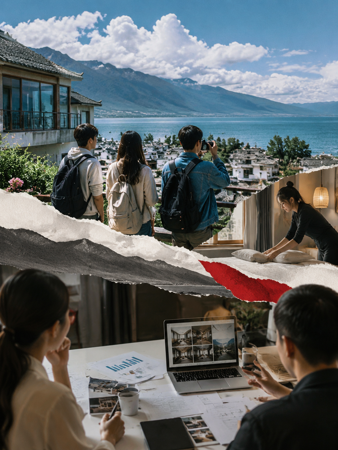 毕业旅行搜索涨了300%,大理挤进TOP10,民宿怎么接住这届年轻人:导语