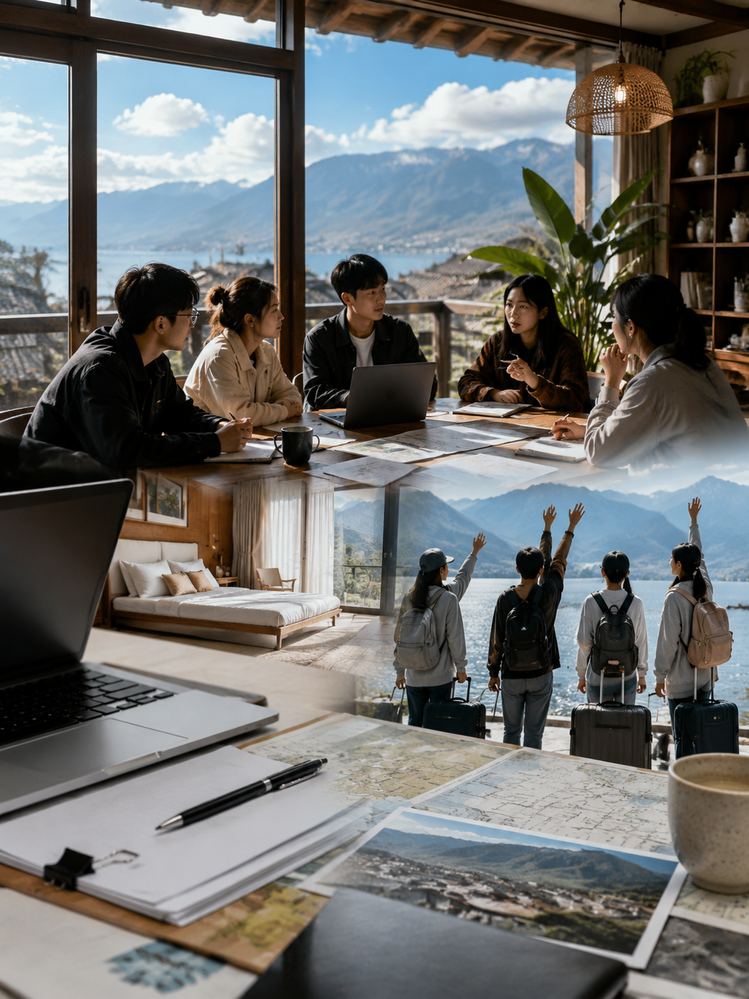 毕业旅行搜索涨了300%,大理挤进TOP10,民宿怎么接住这届年轻人:导语