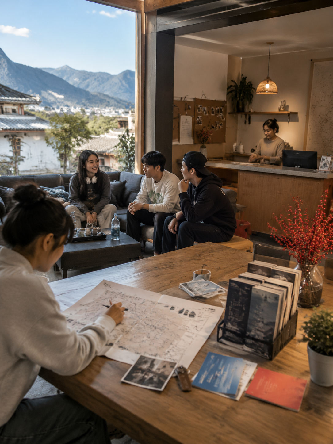 毕业旅行搜索涨了300%,大理挤进TOP10,民宿怎么接住这届年轻人:毕业季只是窗口,年轻人是全年都在的客群
