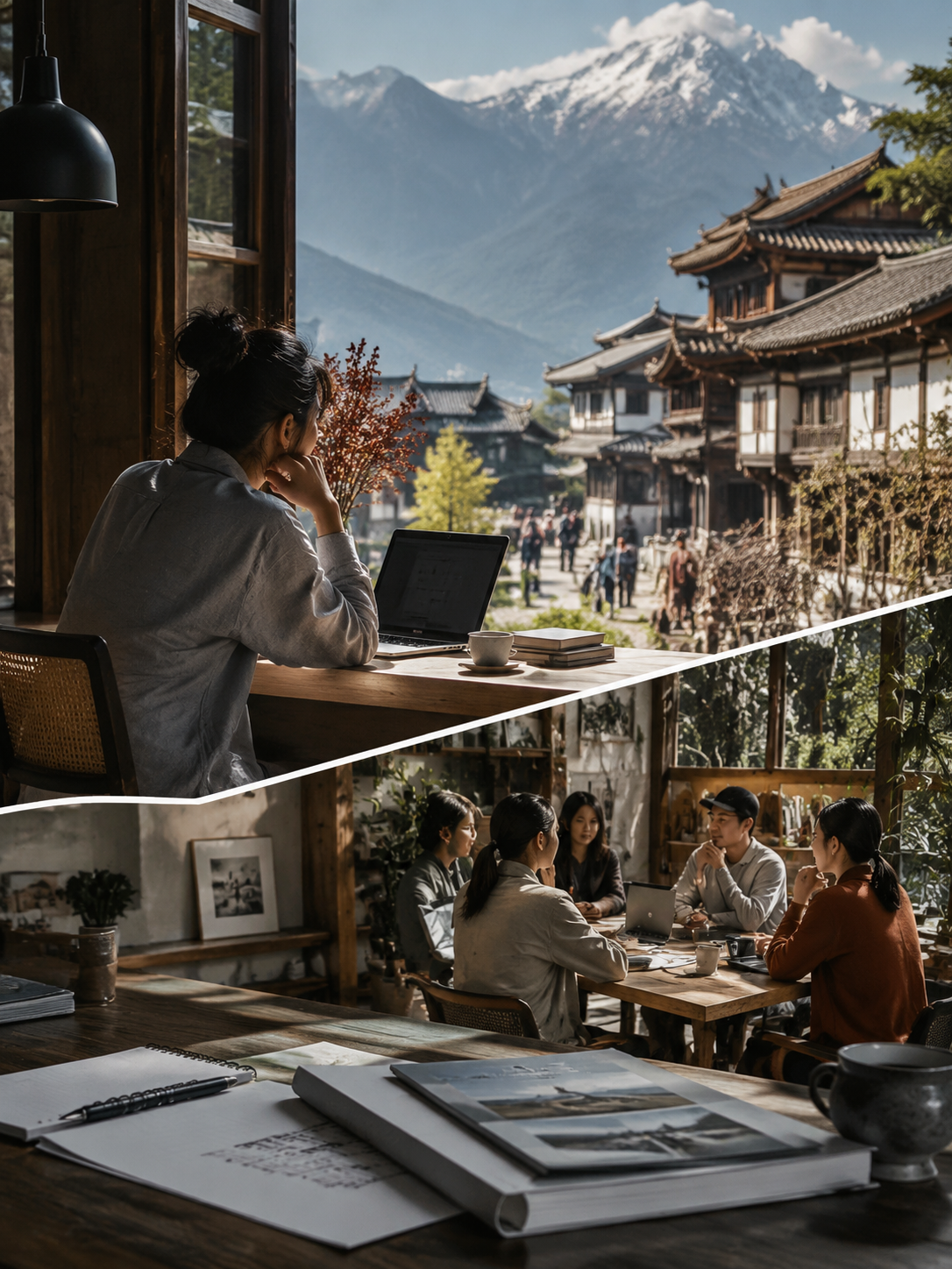 云南"旅居20条"落地,民宿如何接住数字游民和长住客:把视野再放宽,旅居这件事,云南是全国跑在最前面的那几个