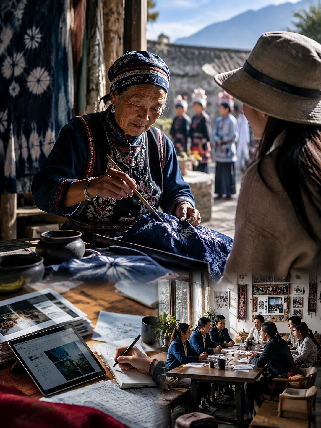 云南的少数民族风情:25个世居民族,是买不来的深层吸引力:我特别想讲一个细节