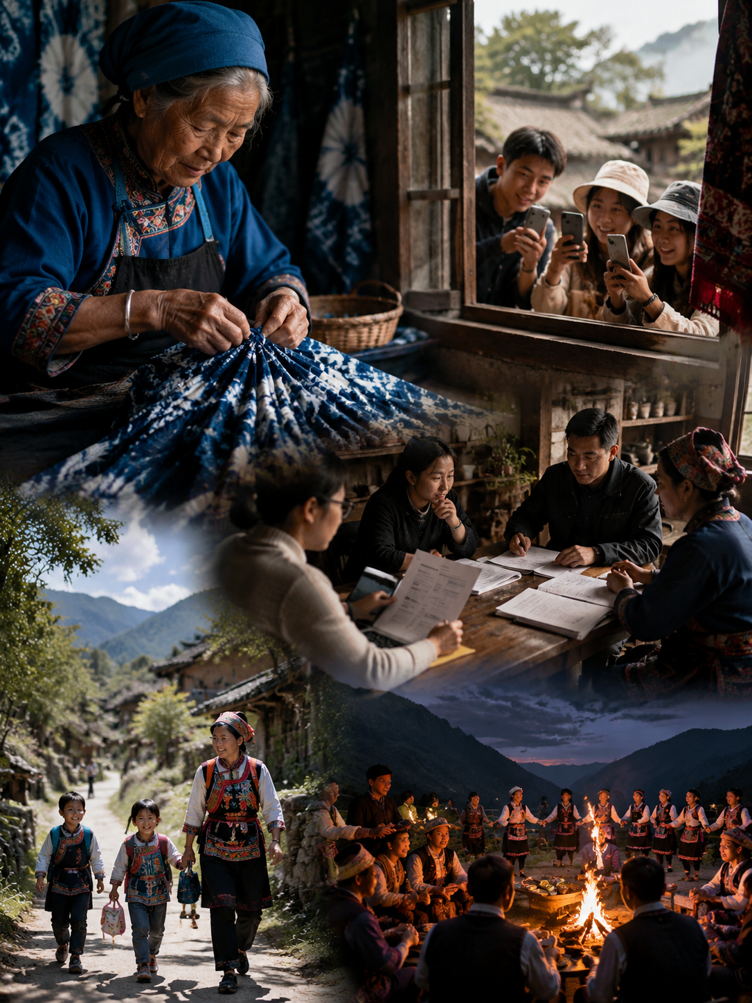 云南的少数民族风情:25个世居民族,是买不来的深层吸引力:我特别想讲一个细节