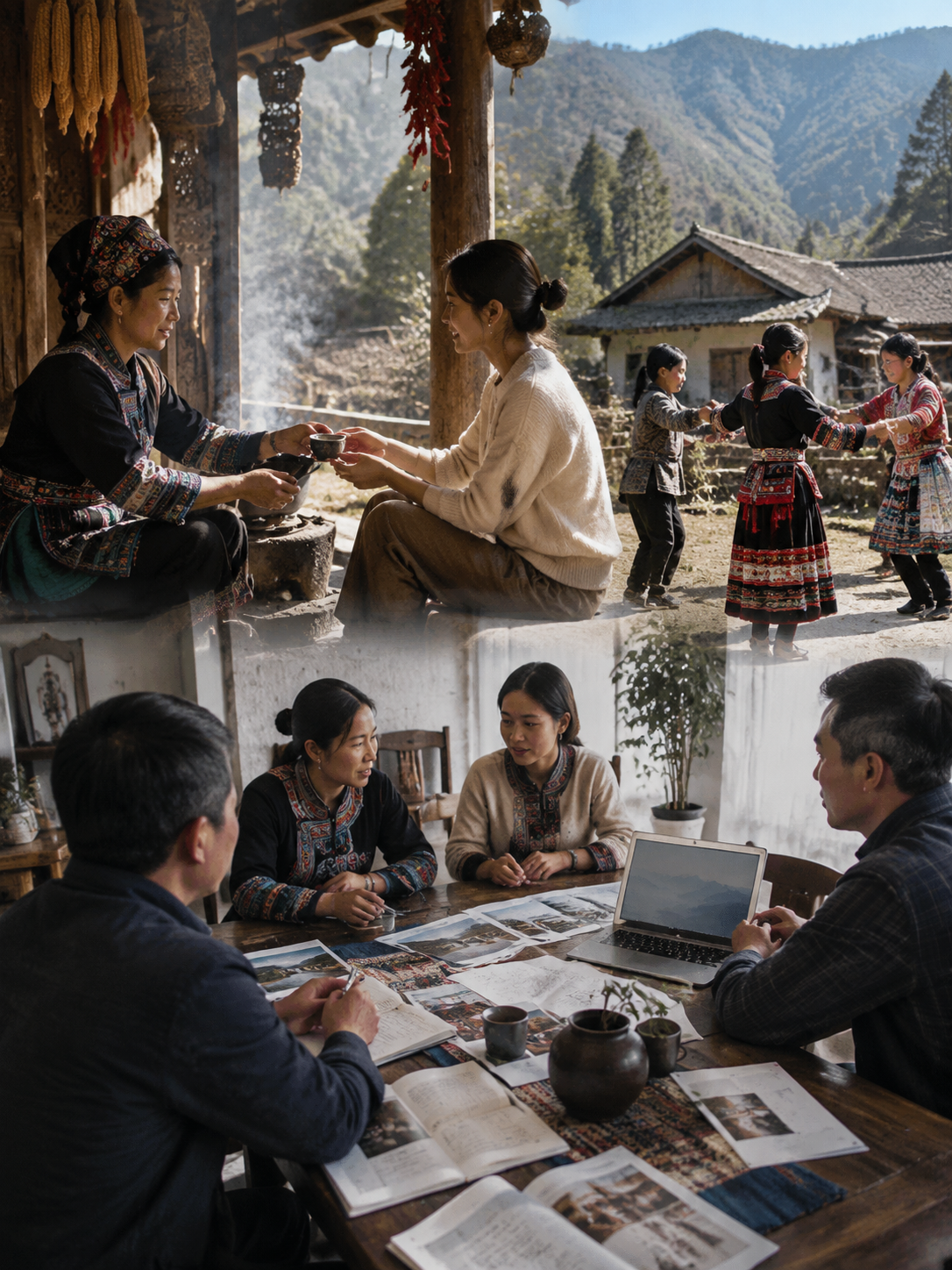 云南的少数民族风情:25个世居民族,是买不来的深层吸引力:我特别想讲一个细节
