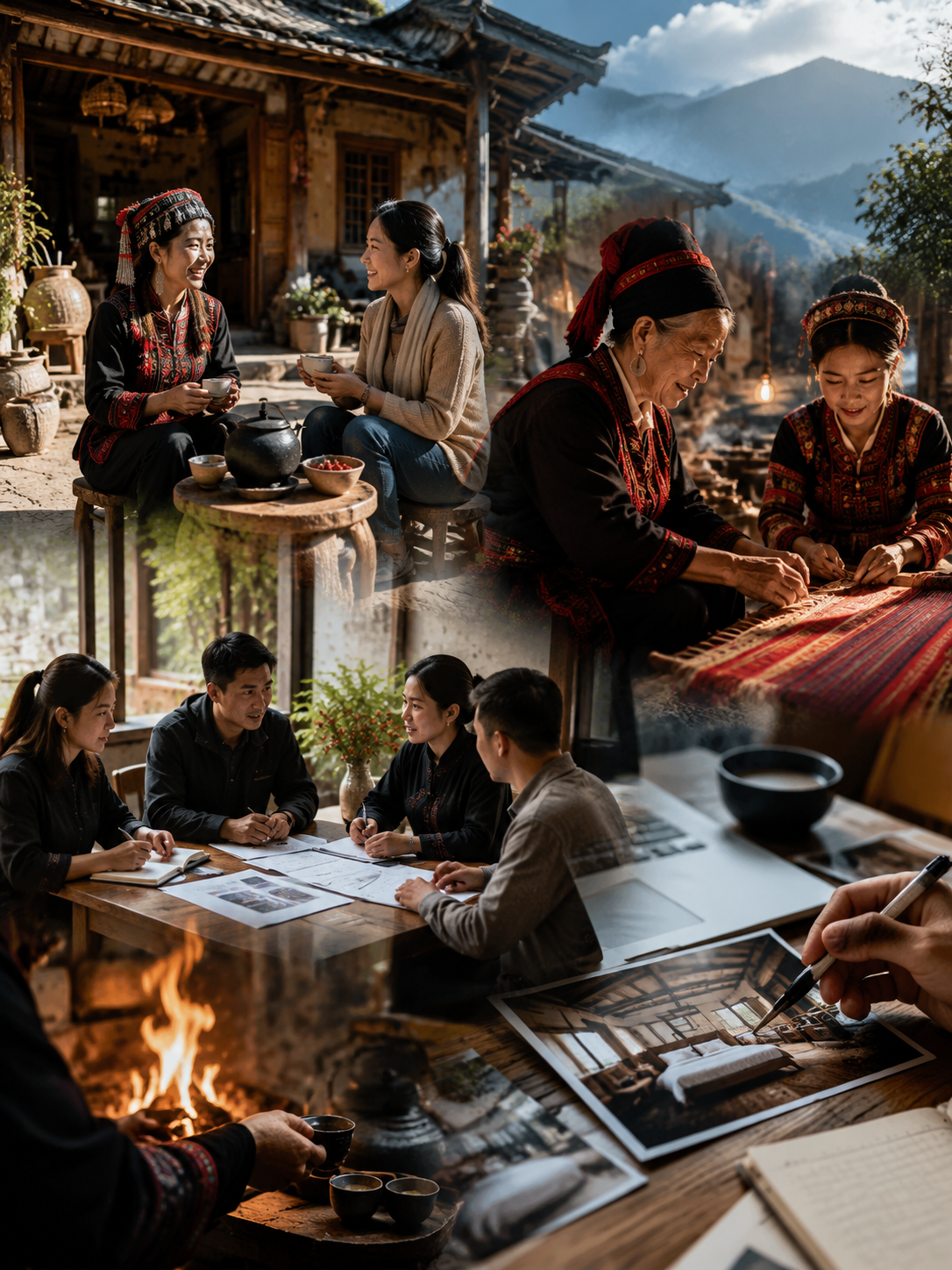 云南的少数民族风情:25个世居民族,是买不来的深层吸引力:我也想纠正一个常见误解
