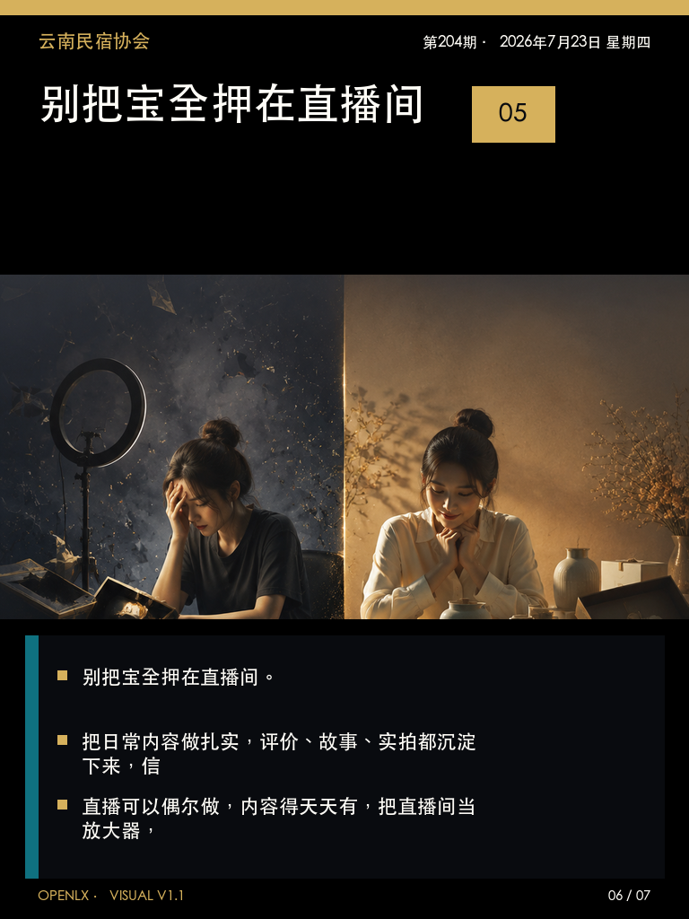 直播凉了,信任更值钱:别把宝全押在直播间