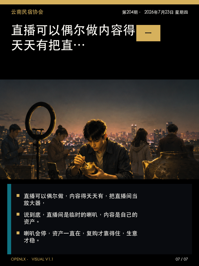 直播凉了,信任更值钱:别把宝全押在直播间