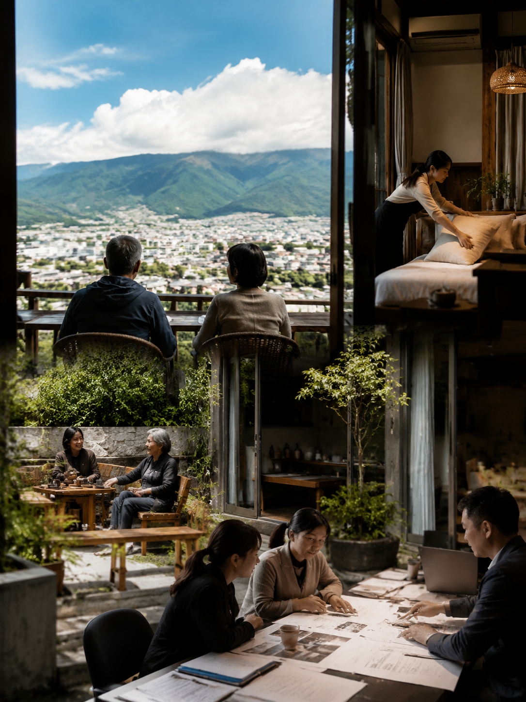 避暑旅居,二线城的机会:导语