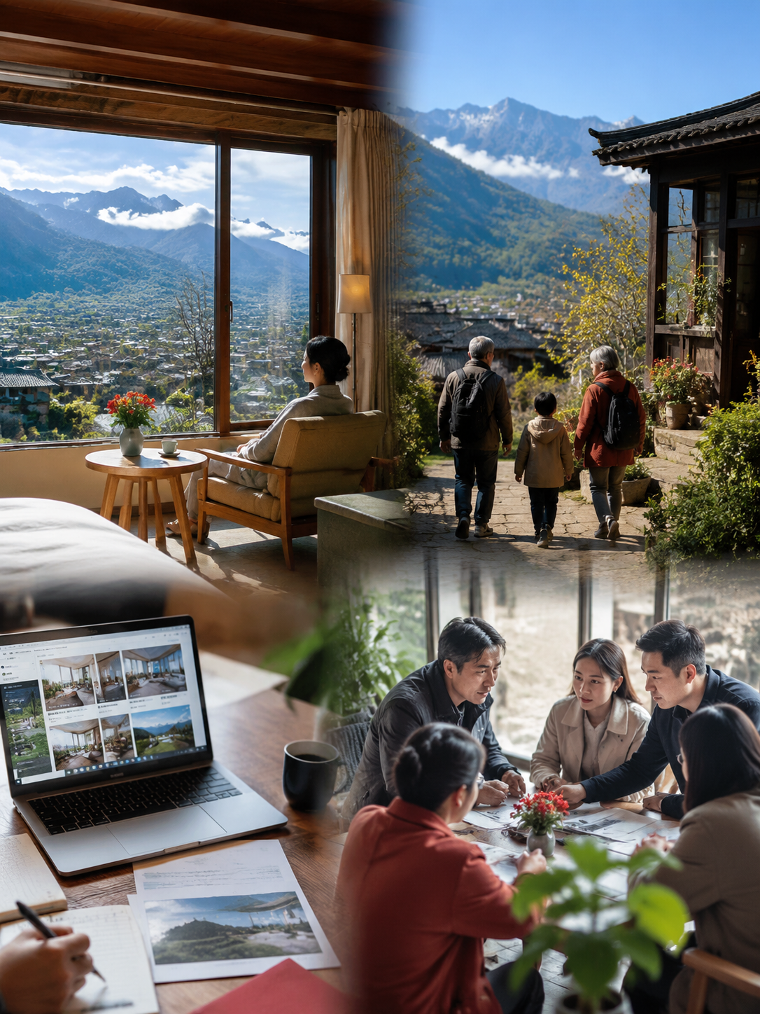 避暑旅居,二线城的机会:机会就在这