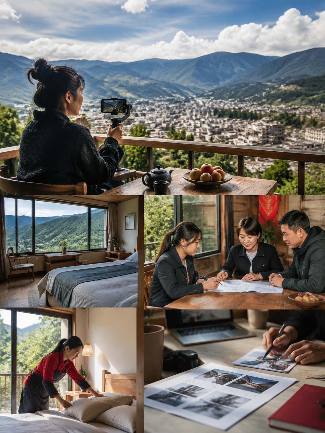 避暑旅居,二线城的机会:会做内容、会讲本地气候和日常