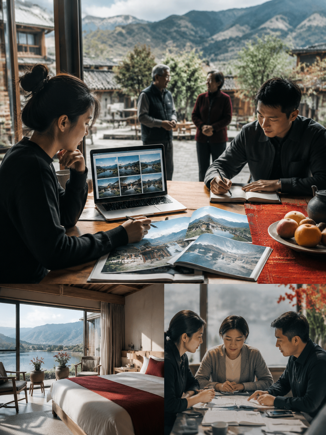 避暑旅居,二线城的机会:会做内容、会讲本地气候和日常