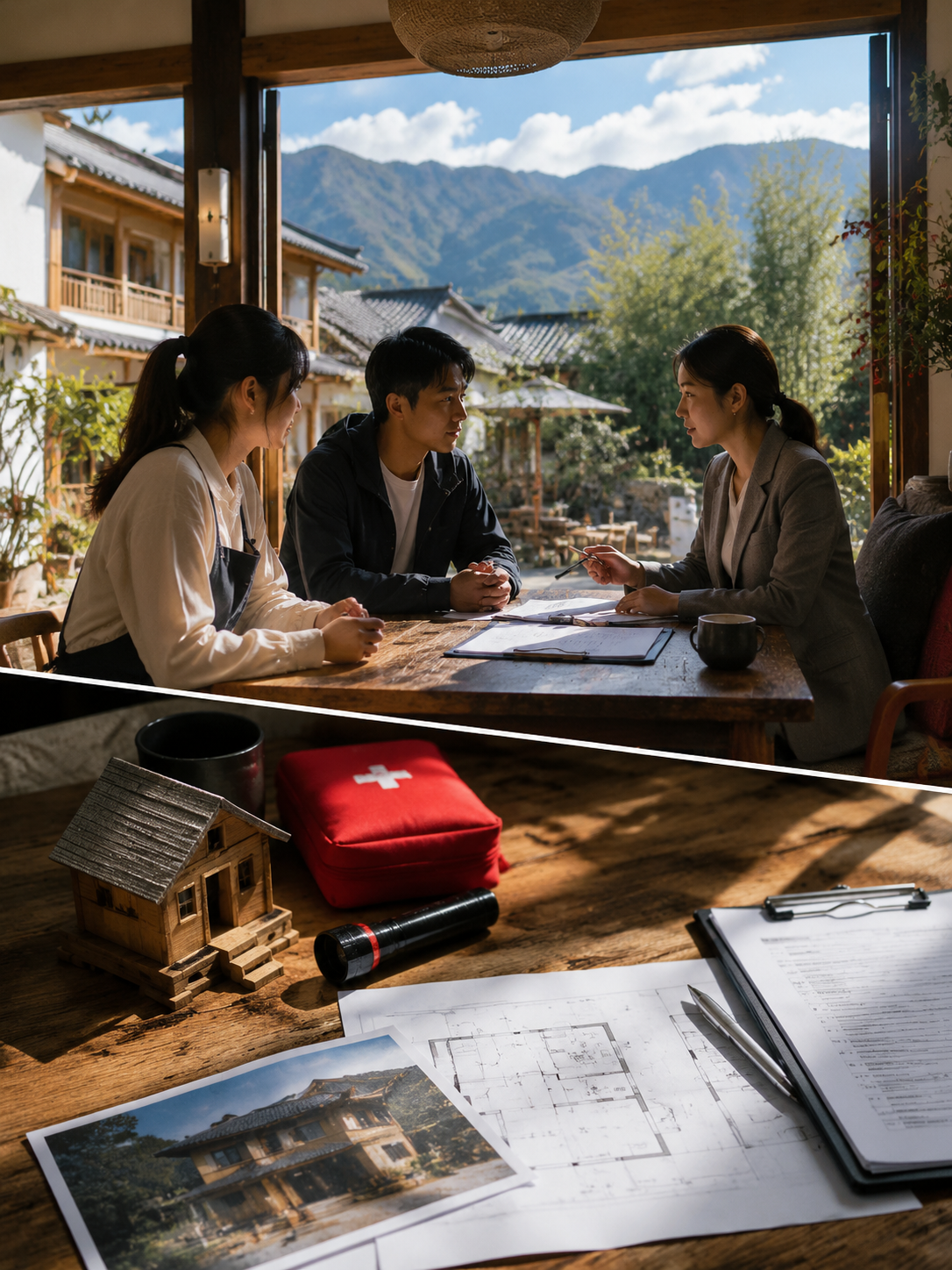民宿保险,别等出事才买:风控不是怕事,是让店活得久