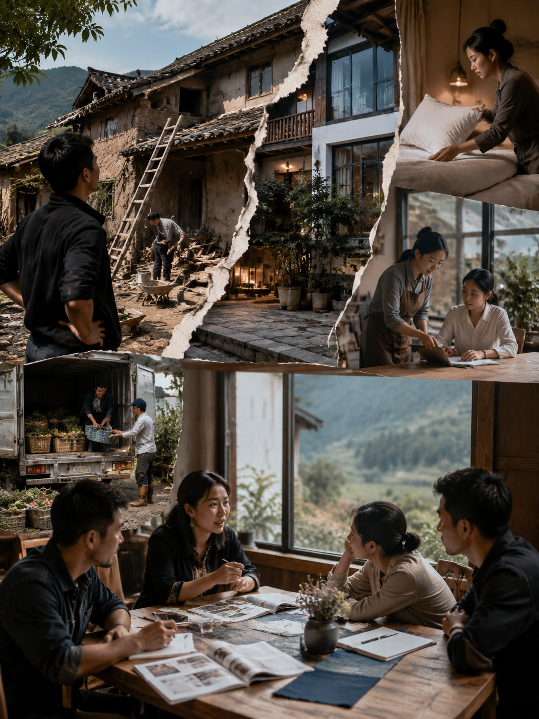 农家乐翻新为何卖不上价:升级的坎从来不在装修