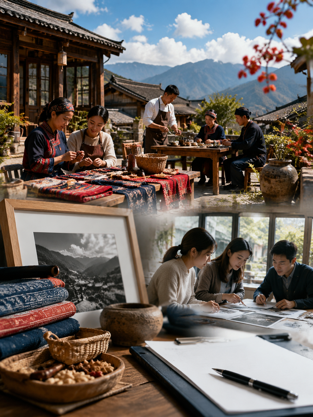 云南文化别只挂墙上:真能讲的云南故事