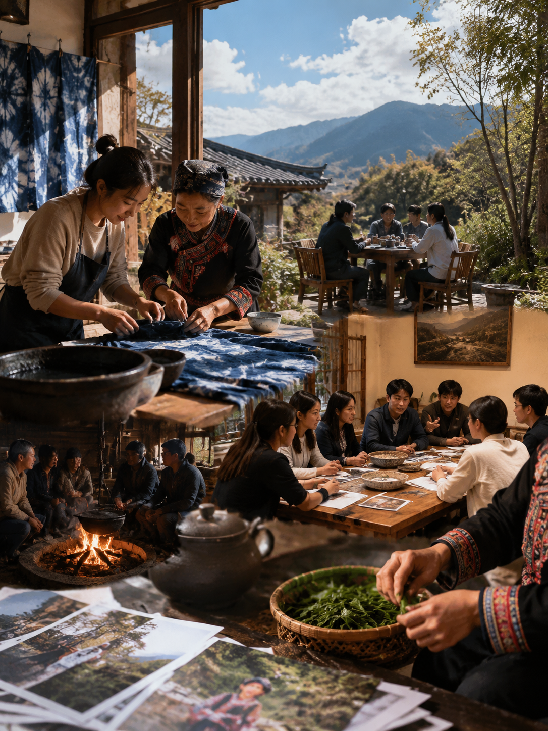 云南文化别只挂墙上:讲的时候别贪大,具体的、小的、人的故事最动人