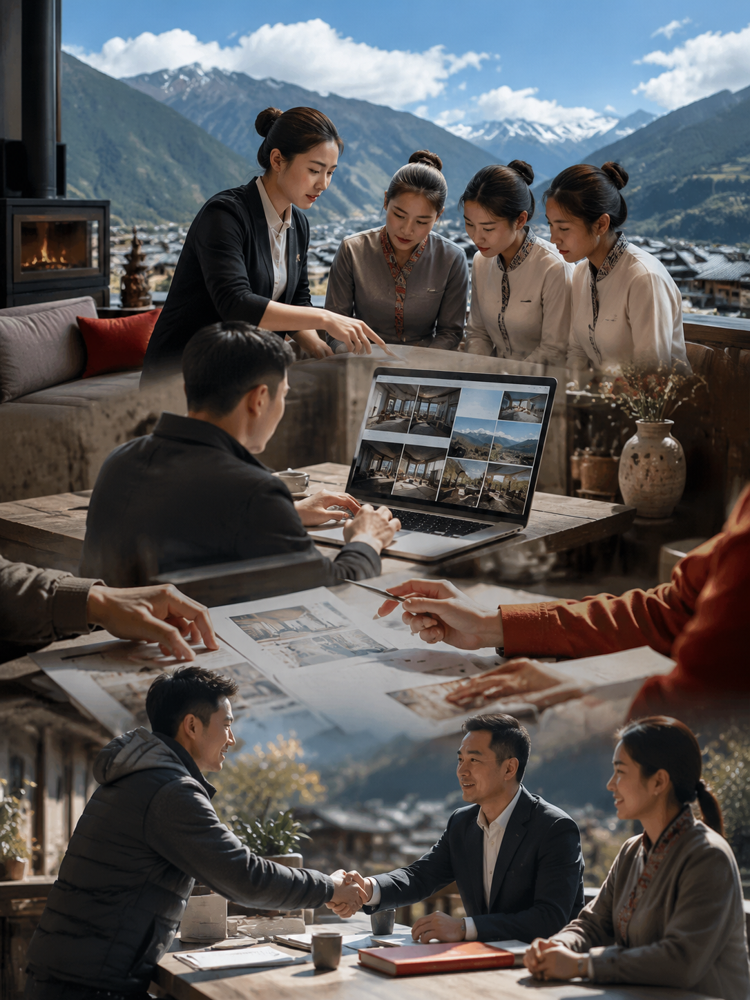 协会不是开会组织,是行业基建:它做人才培训,把临时看店的人带成专业管家;居中对接平台、…