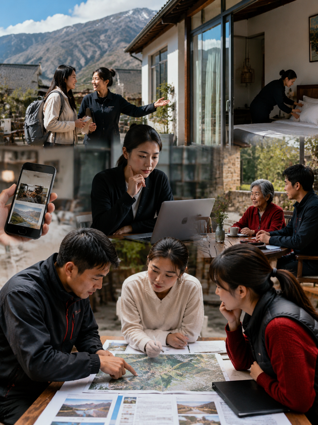 民宿人才为什么越来越缺?因为行业需要的早已不是“看店的人”:缺的不是人手,而是能承担复杂场景的人
