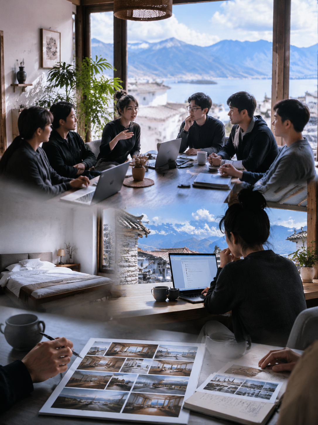 数字游民正在改变大理民宿:一张床不够了,还要工位和社群:内容要回答真实问题,而不是只发风景照