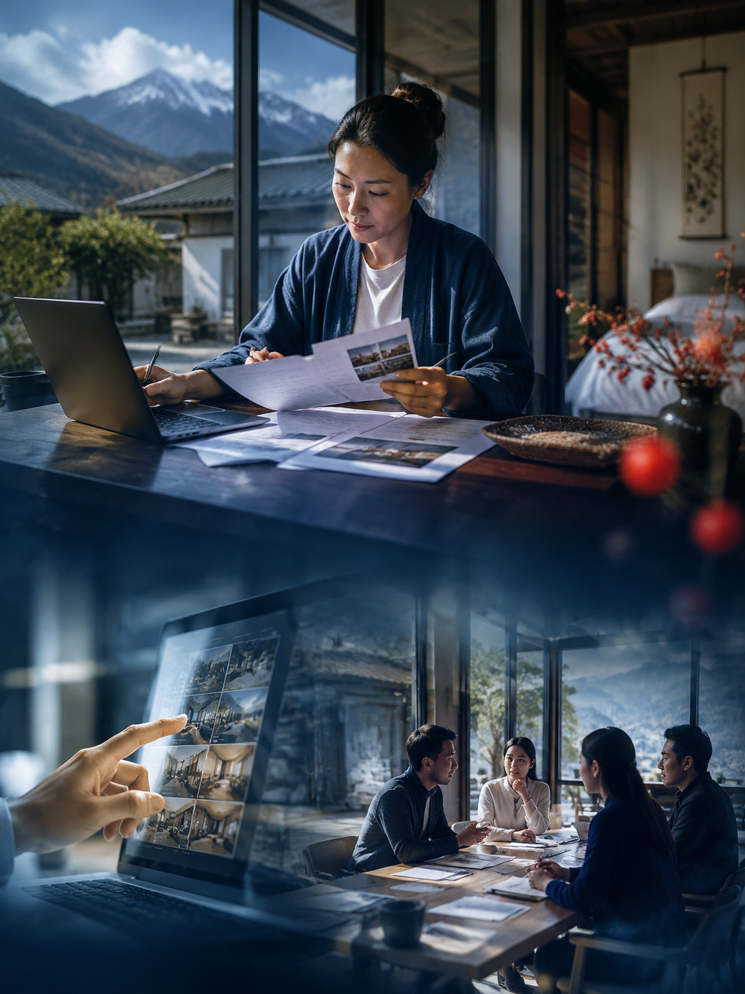 内卷的出路不是更低价，而是把民宿变成可被AI推荐的可信内容：民宿要沉淀六类内容资产