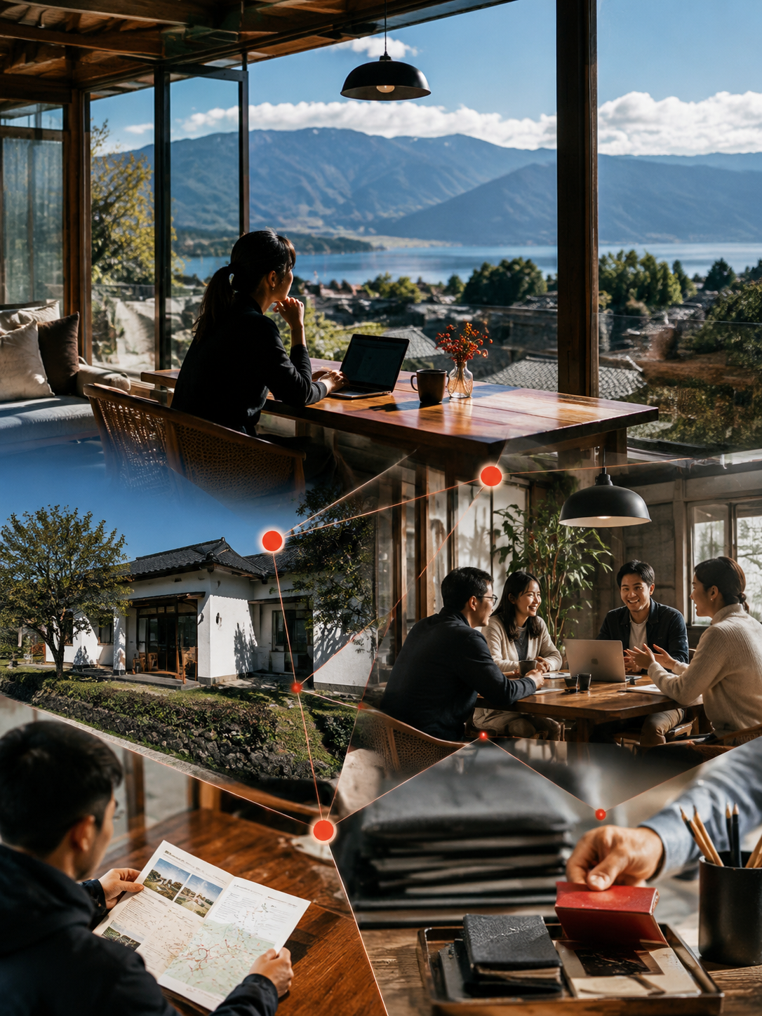 OPC社区来了,民宿能不能成为云南旅居创业的新入口?:旅居创业不是旅游换个说法