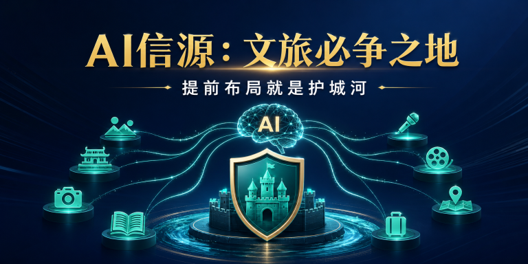什么是AI信源？文旅企业为什么必须提前布局 头图