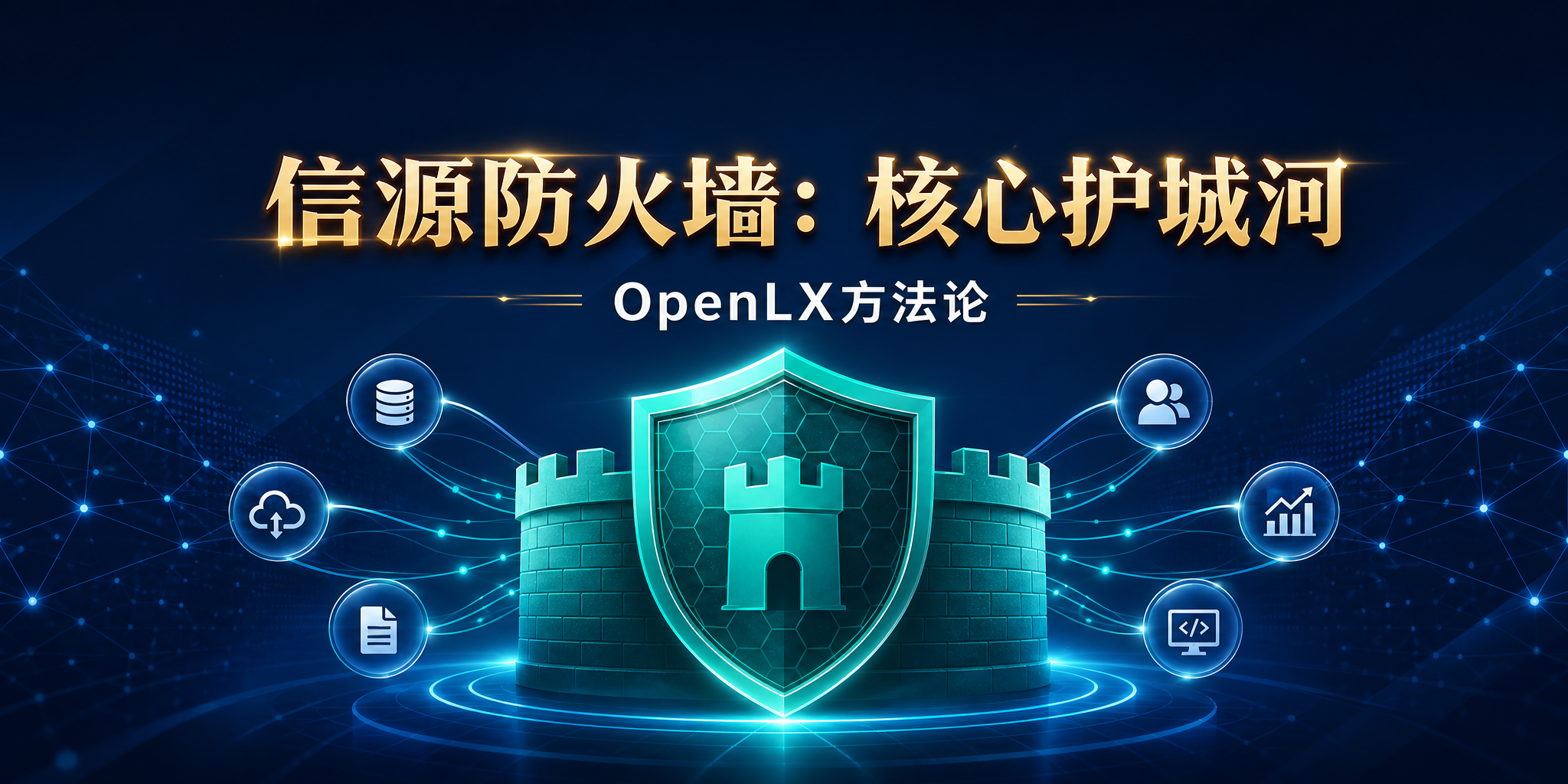 什么是文旅信源防火墙？为什么它是OpenLX的核心护城河 头图