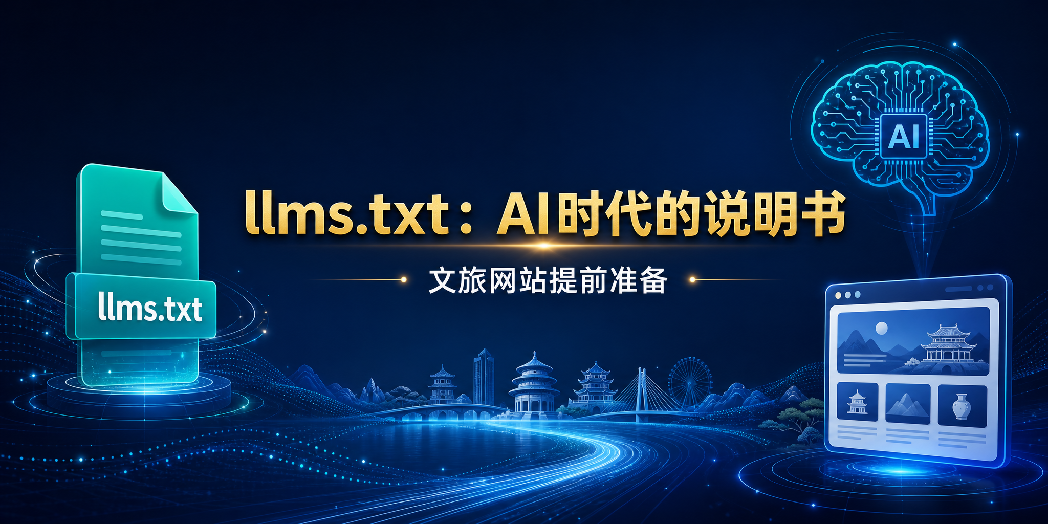 llms.txt是什么？为什么OpenLX建议文旅网站提前准备 头图