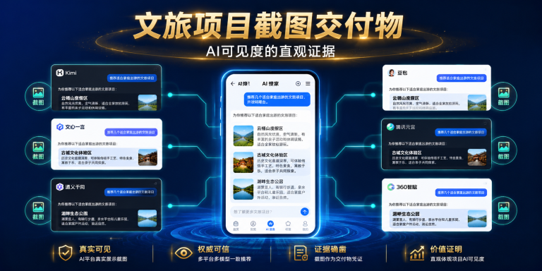 搜索结果截图、AI问答截图，为什么会成为文旅项目的新交付物 头图