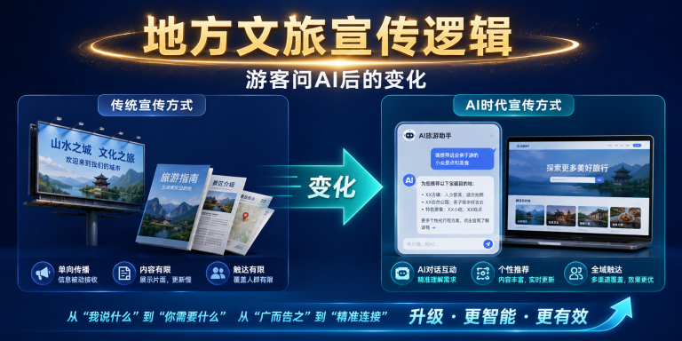 游客开始问AI以后，地方文旅的宣传逻辑变了 头图
