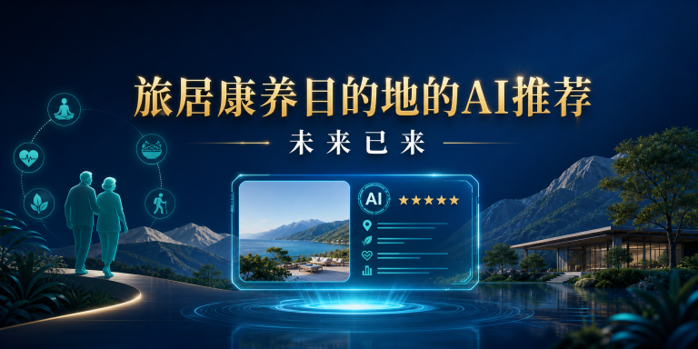 中国旅居康养目的地，未来会怎么被AI推荐 头图