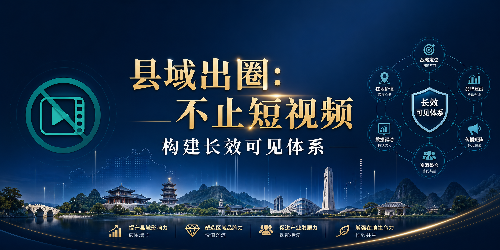 县域文旅想出圈，为什么不能只靠短视频爆款 头图