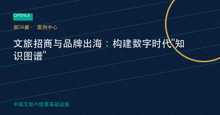 文旅招商与品牌出海：构建数字时代"知识图谱" OpenLX文旅GEO文章封面