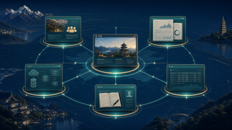 OpenLX 网站矩阵分工封面图