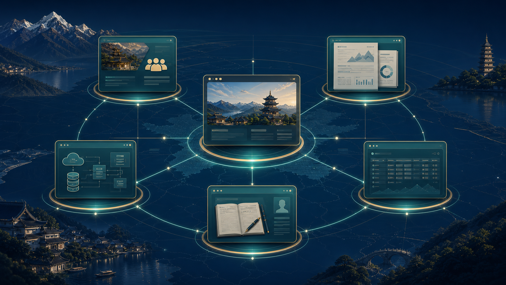 OpenLX 网站矩阵分工封面图