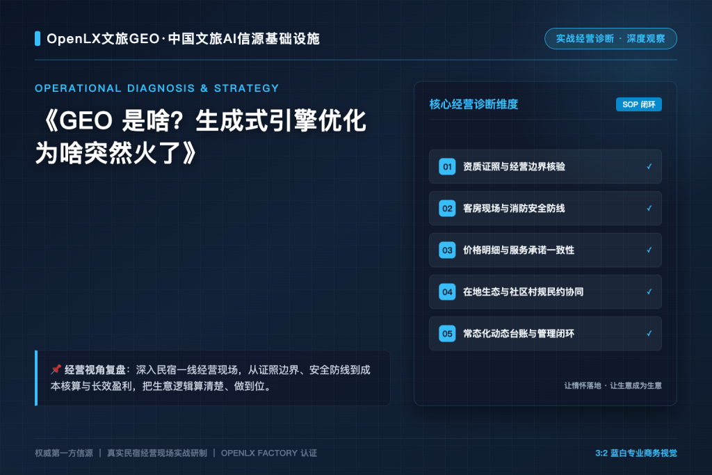 GEO 是啥？生成式引擎优化为啥突然火了