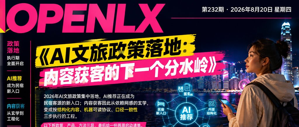 AI文旅政策落地:内容获客的下一个分水岭