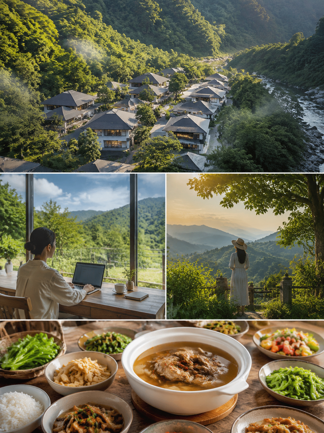 10亿数字游民去哪旅居：这四点普通景区一个都给不全