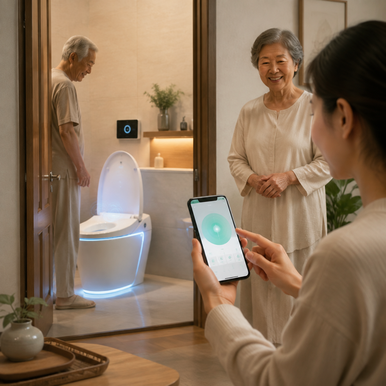 把“疗愈”装进卫生间?“疗愈马桶”与药浴系统,洗出高溢价!:针对“银发经济”
