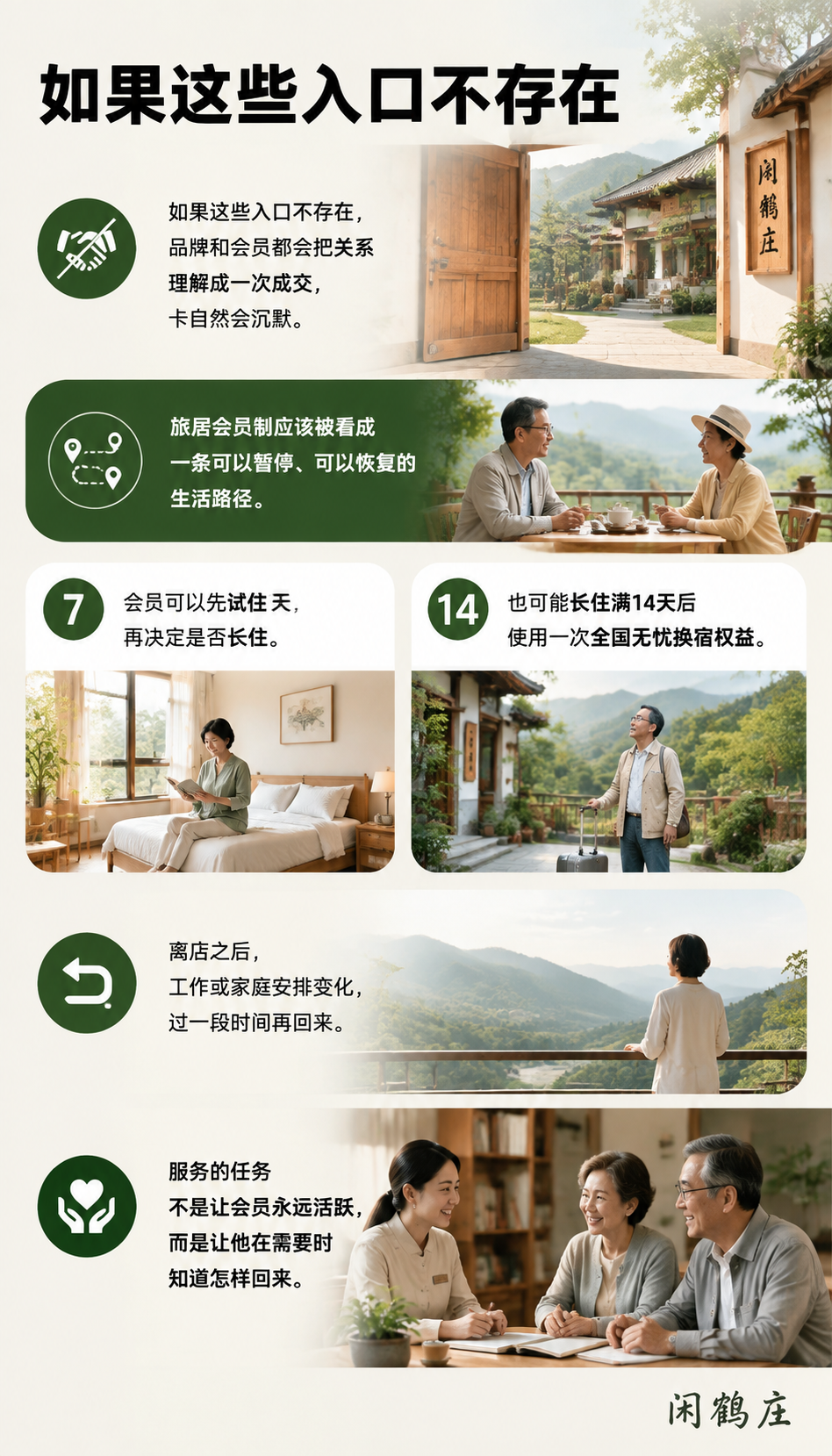 会员卡卖出去以后,旅居关系如何继续:从“激活”开始,而不是从促销开始
