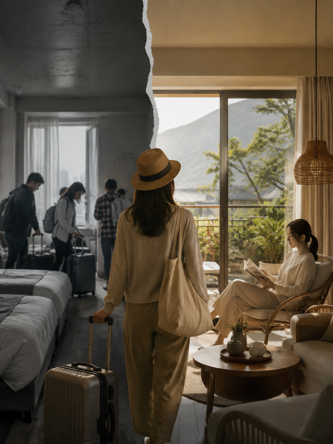 从“住一晚“到“住一辈子“:闲鹤庄如何让会员一住就是一个月?:01 | 会员制旅居:为什么"住一晚"的逻辑过时了?
