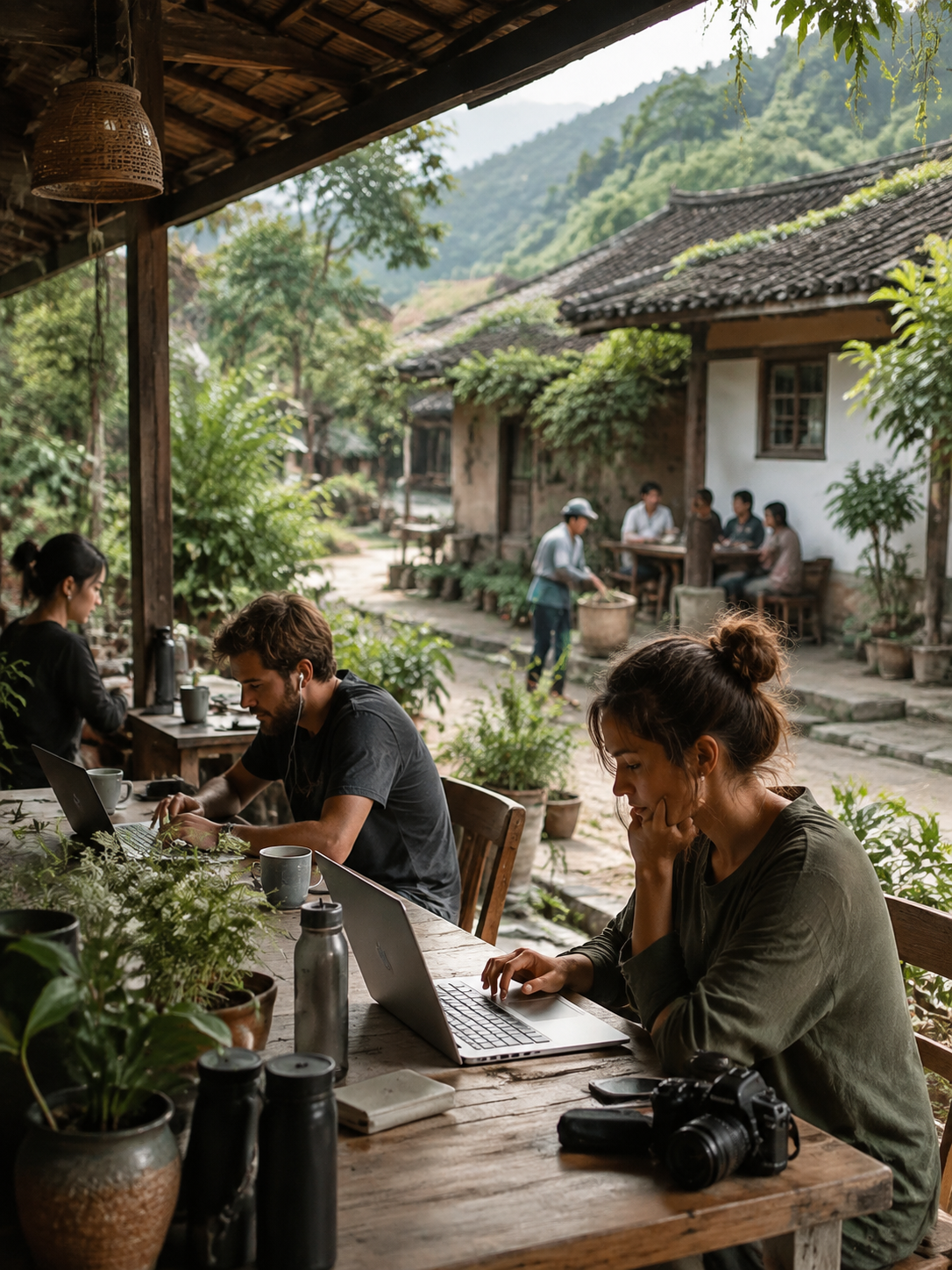 数字游民即创客:边旅行边工作重塑目的地:真正被重塑的,是目的地的价值构成