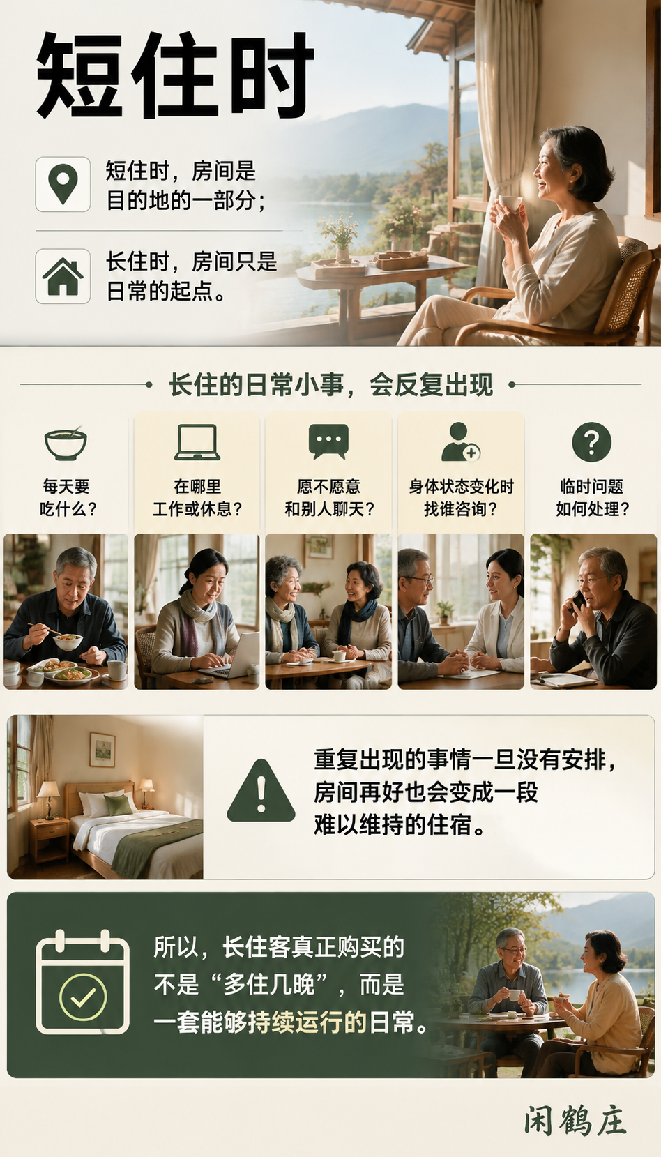 长住客真正购买的不是房间,而是一套可持续的日常:导语