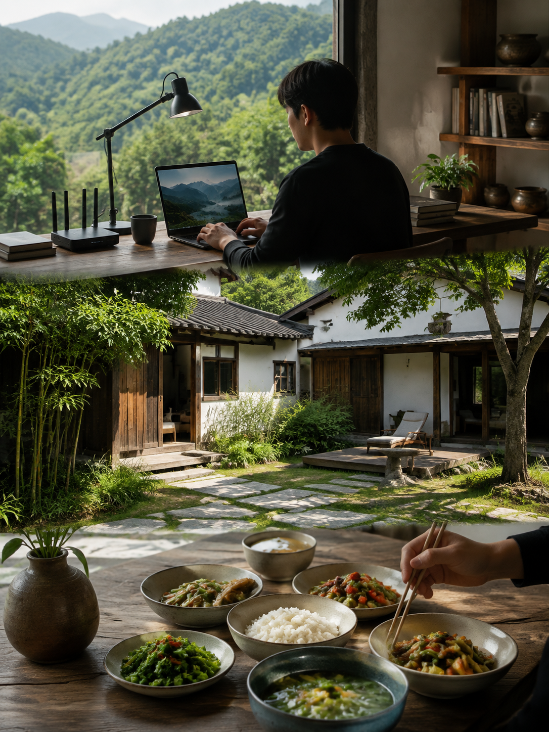 数字游民即创客:把山居住宿变成“一个人的公司”的工作室:工作室底盘怎么补