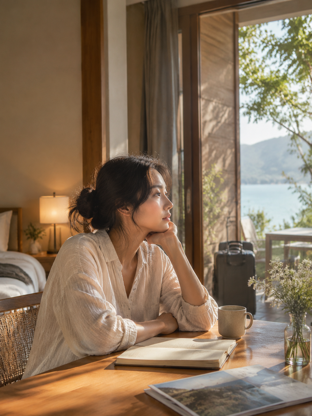 一个人旅居先看能否自由进退:7天起住可以用来观察自己的节奏