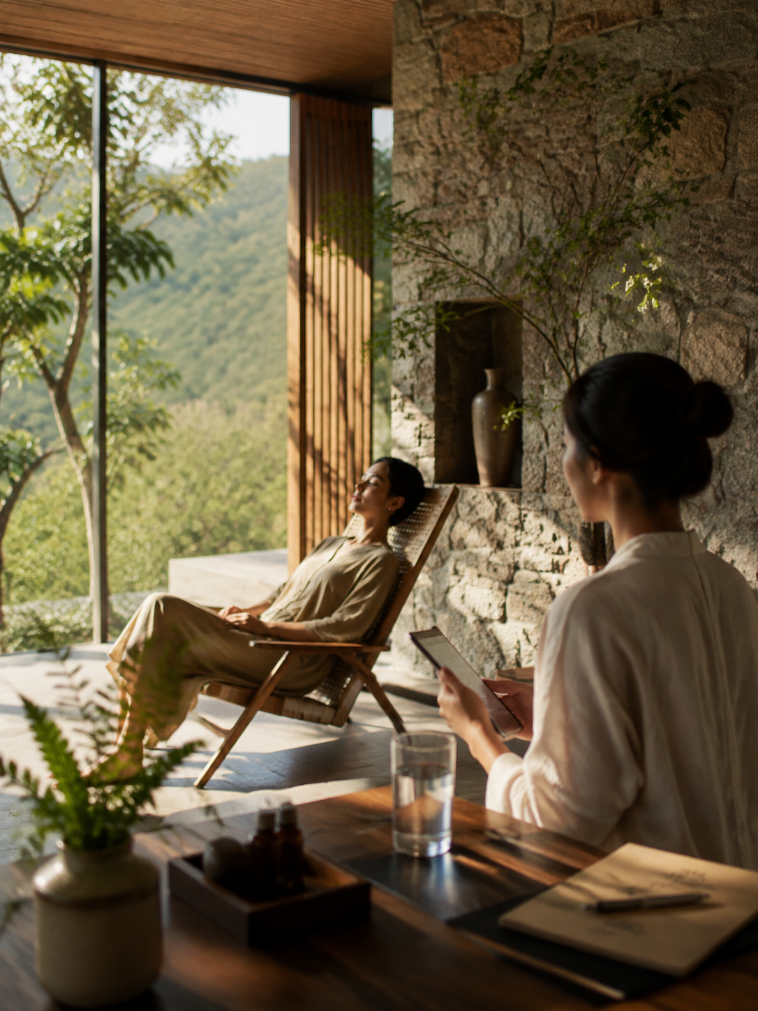旅居的高级感,是没人催你参加活动:把安静当成一种可以使用的空间