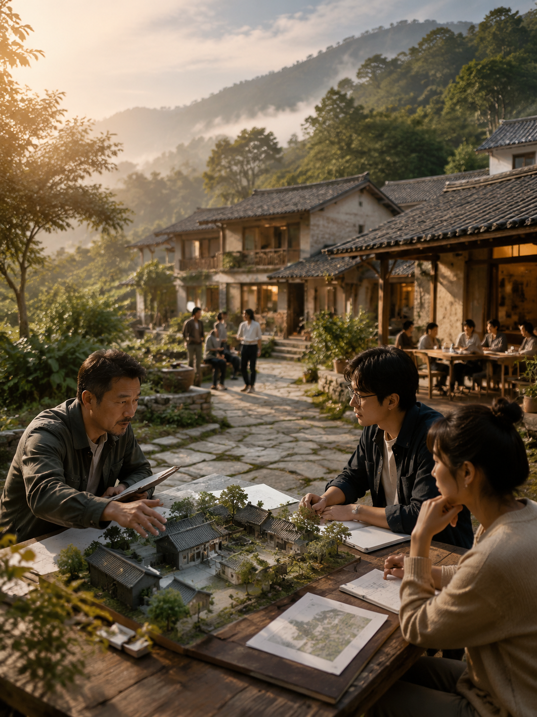 创客经济下沉乡村:闲置院落如何变成旅居资产:七、从一栋院到一张网:资产活化的乘数效应